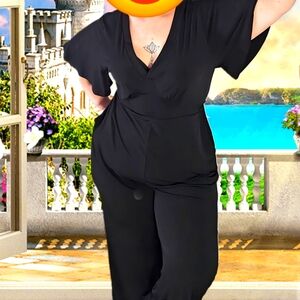 Torrid Black jumpsuit
